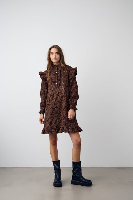 Reno Ruby Rüschenkleid - Image 5