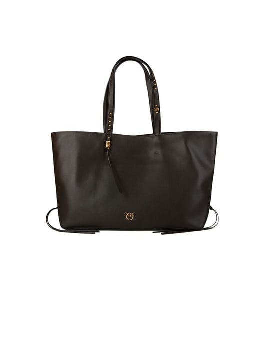 Pinko Tote Bag Schwarz - Image 1