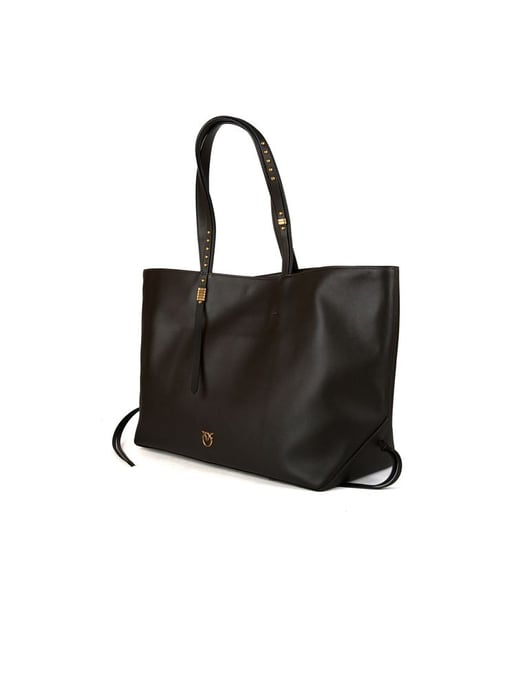 Pinko Tote Bag Schwarz - Image 2