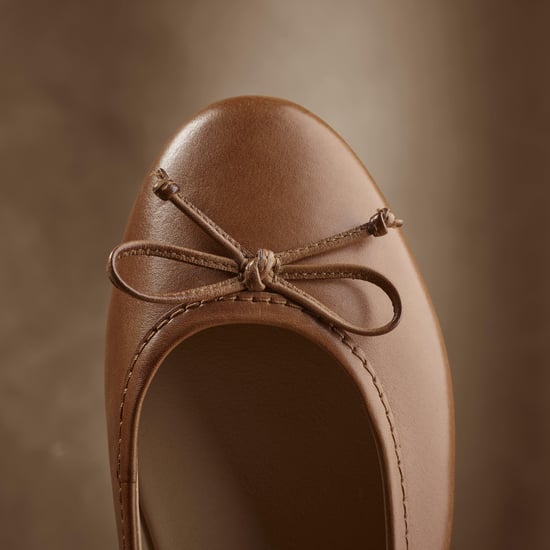 Fawna Lily Tan Leather Schuhe - Image 4
