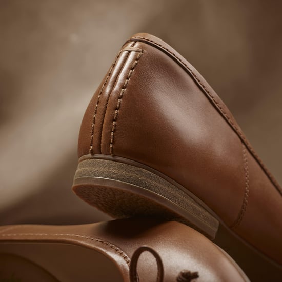 Fawna Lily Tan Leather Schuhe - Image 6