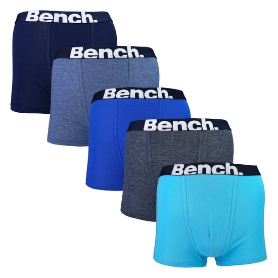 5er Pack Jungen Baumwolle Stretch Boxershorts | Atmungsaktive Alltagsunterwäsche im Mix - Image 1