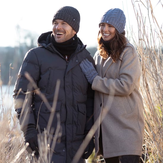 Damen Fleecegefüttertes Thermohut- und Handschuhset für den Winter - Image 5