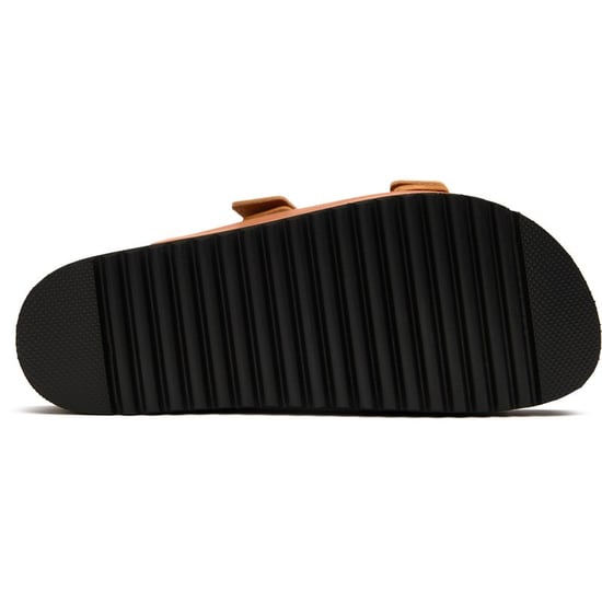 V.gan Vegane Pflaumen-Fußbett-Sandalen mit Schildpatt-Design - Image 3