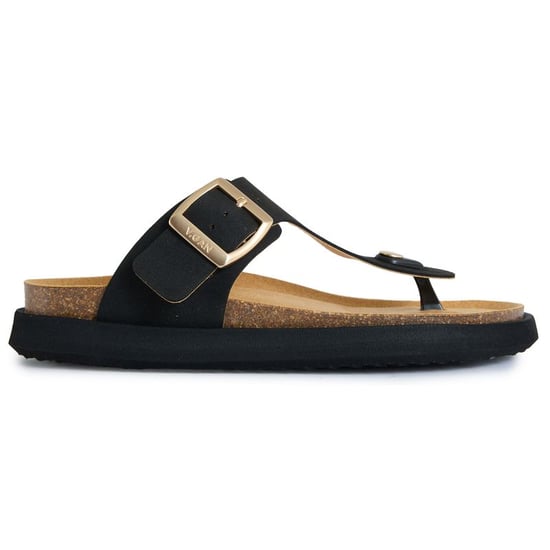 V.gan Vegane Majoran Komfort-Fußbett-Sandalen - Image 1