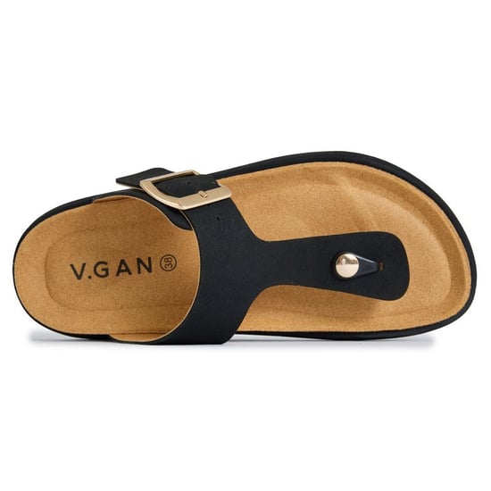 V.gan Vegane Majoran Komfort-Fußbett-Sandalen - Image 4