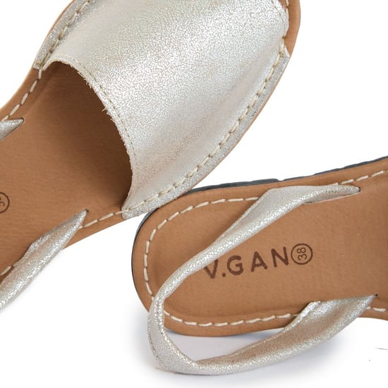 V.gan Vegane Rambu Menorcan Sandalen - Image 3