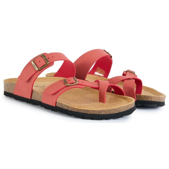 V.gan Vegane Knoblauch Komfortfußbett Sandalen - Image 2