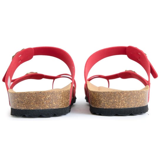 V.gan Vegane Knoblauch Komfortfußbett Sandalen - Image 3