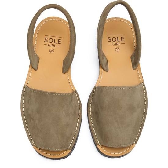 Sole Ldn Macaw Nubuck Menorcan Sandalen - Image 2