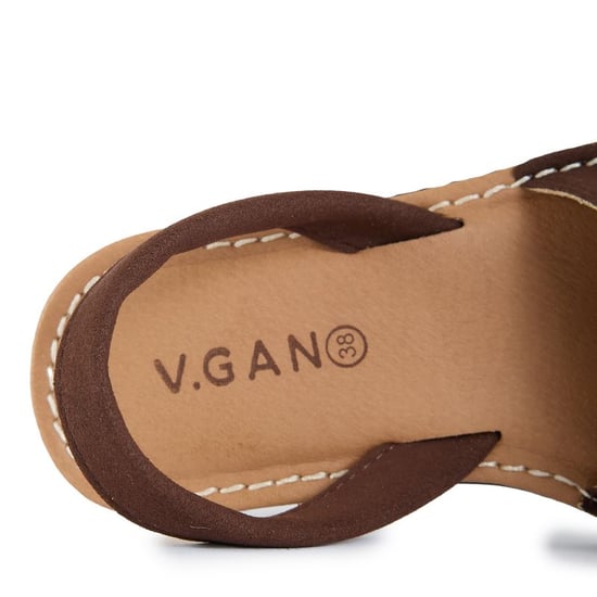 V.gan Vegane Rambu Menorcan Sandalen - Image 3