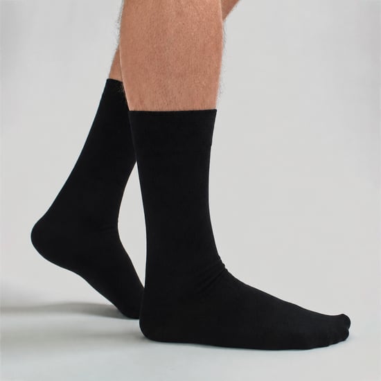 3er Pack Herren Bambus Dresssocken - Weiche Atmungsaktive Socken - Image 3