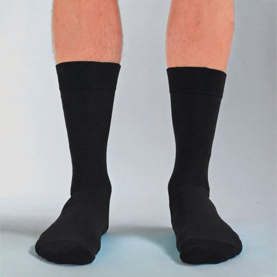 3er Pack Herren Bambus Dresssocken - Weiche Atmungsaktive Socken - Image 4