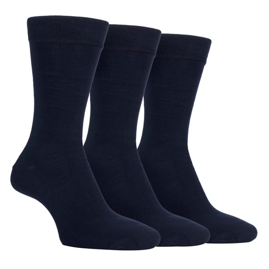 3er Pack Herren Bambus Dresssocken - Weiche Atmungsaktive Socken - Image 1