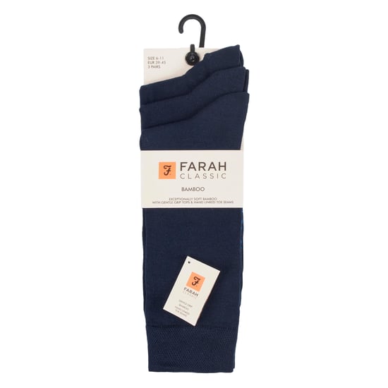 3er Pack Herren Bambus Dresssocken - Weiche Atmungsaktive Socken - Image 2