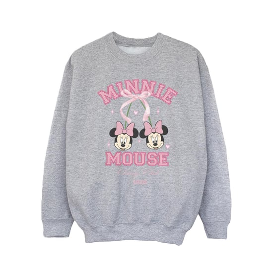 Disney - "Cherry Club" Sweatshirt für Mädchen (Sportgrau) - Image 2