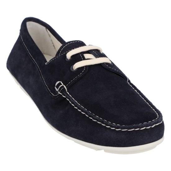 Prada Wildleder-Loafer in Schwarz Damenschuhe - Image 2