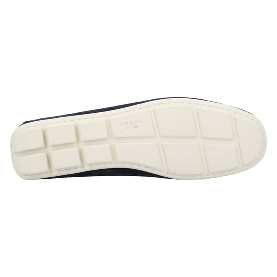 Prada Wildleder-Loafer in Schwarz Damenschuhe - Image 4