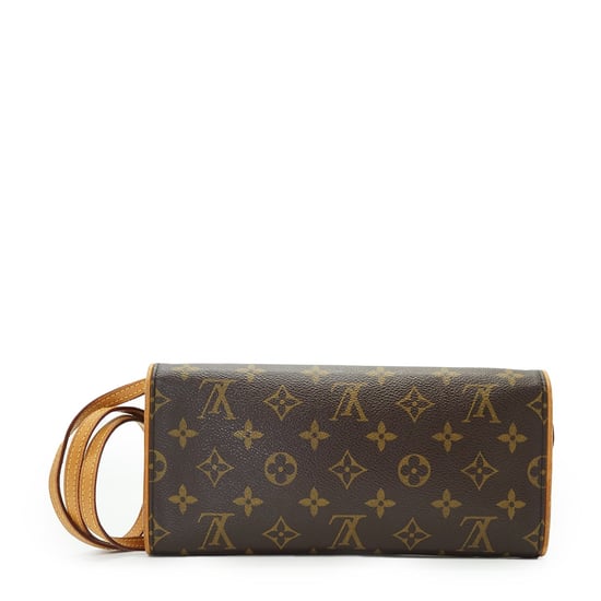 Louis Vuitton Stoff-Umhängetasche (Doppeltasche) - Image 2