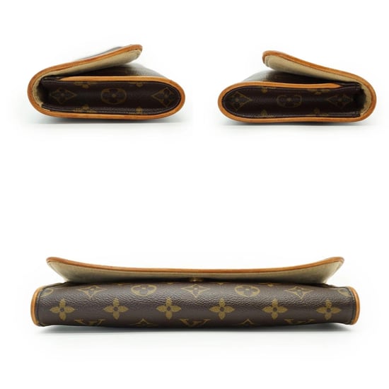 Louis Vuitton Stoff-Umhängetasche (Doppeltasche) - Image 5