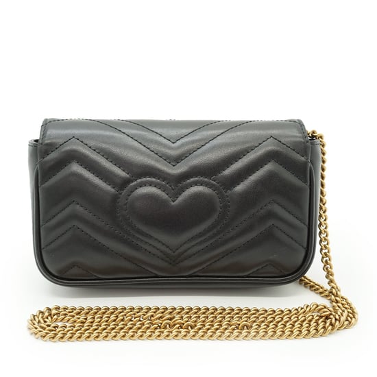 Gucci Leder-Umhängetasche GG Marmont - Image 2
