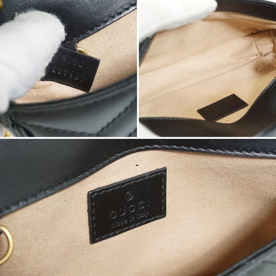 Gucci Leder-Umhängetasche GG Marmont - Image 3