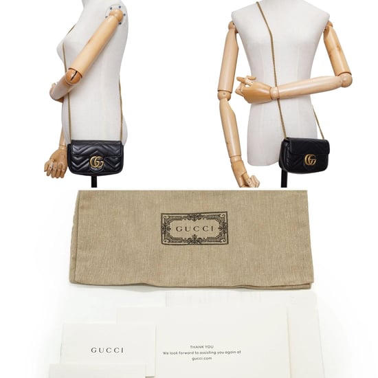 Gucci Leder-Umhängetasche GG Marmont - Image 4