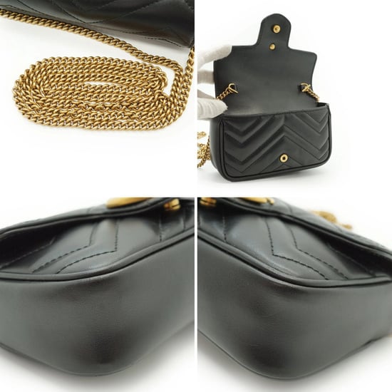 Gucci Leder-Umhängetasche GG Marmont - Image 5