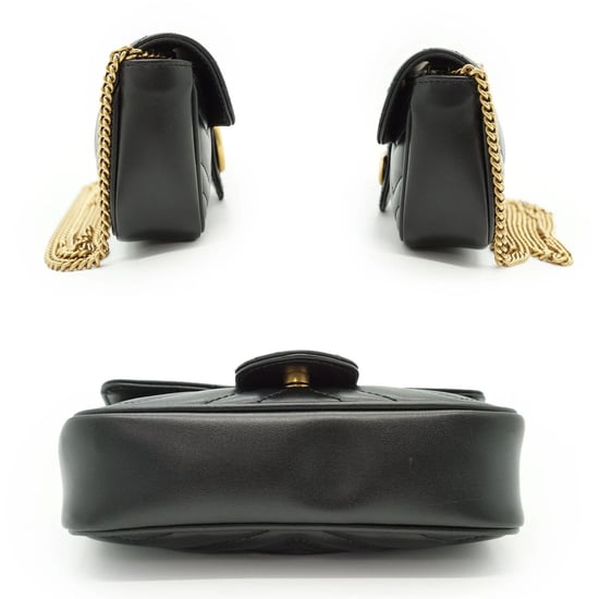 Gucci Leder-Umhängetasche GG Marmont - Image 6