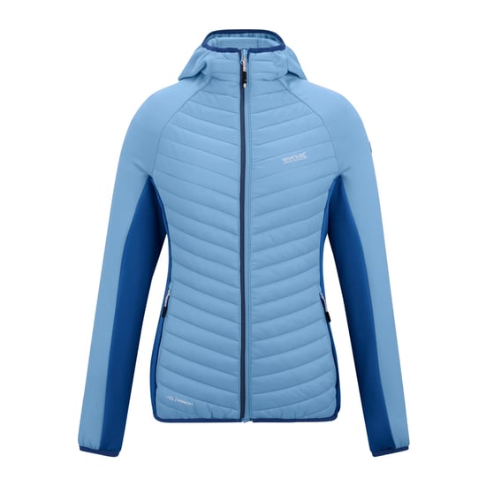Regatta - "Anderson" Hybridjacke für Damen (gewaschenes Denim/Aviatorblau) - Image 1