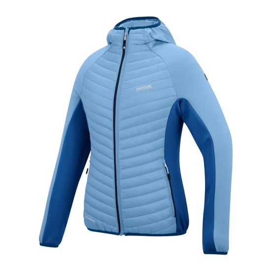 Regatta - "Anderson" Hybridjacke für Damen (gewaschenes Denim/Aviatorblau) - Image 3