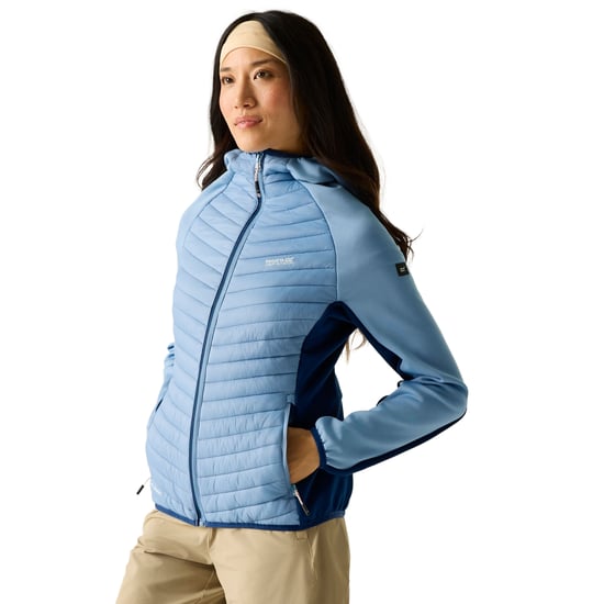 Regatta - "Anderson" Hybridjacke für Damen (gewaschenes Denim/Aviatorblau) - Image 4