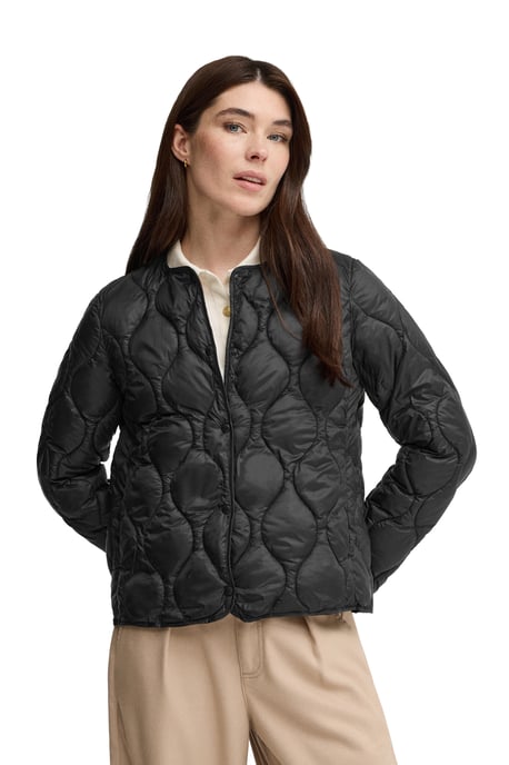 Ultraleichte Jacke Paloma schwarz mit Polo Club Logo - Image 2