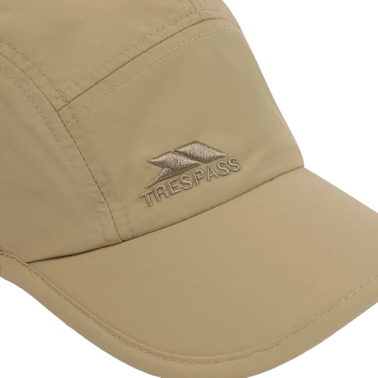 Trespass - "Mark" Kappe UPF 50+ für Herren (Khaki) - Image 3