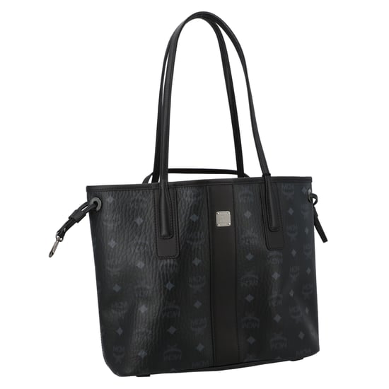 MCM Liz Wendetasche, Größe S, in Visetos Schwarz - Image 2