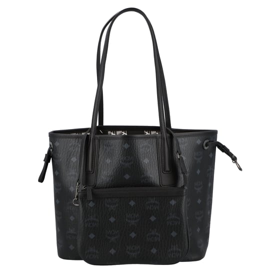 MCM Liz Wendetasche, Größe S, in Visetos Schwarz - Image 4