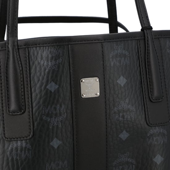 MCM Liz Wendetasche, Größe S, in Visetos Schwarz - Image 5