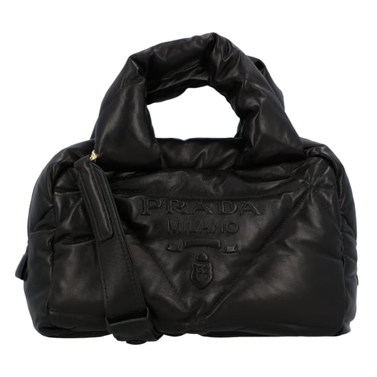 Prada Lederhandtasche, schwarz, Damentasche - Image 1