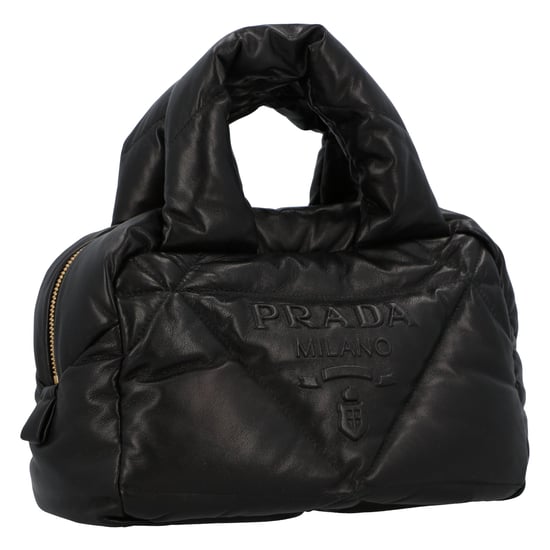 Prada Lederhandtasche, schwarz, Damentasche - Image 2