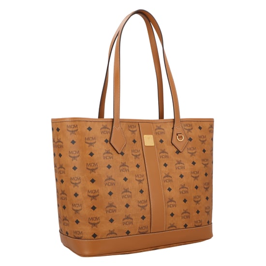MCM Neuer Liz Shopper Medium in Visetos in Beige Monogram Handtasche Damen - Image 2