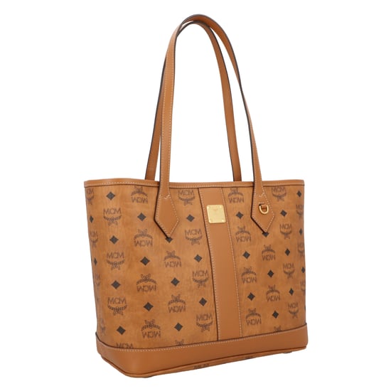 MCM Neuer Liz Shopper Small in Visetos in Beige Monogram Handtasche Damen - Image 2