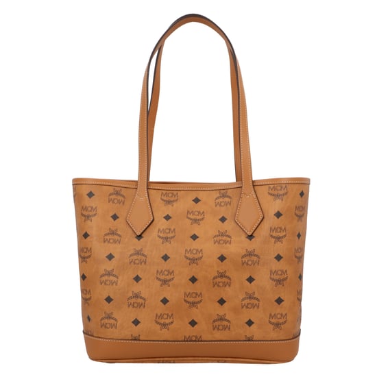 MCM Neuer Liz Shopper Small in Visetos in Beige Monogram Handtasche Damen - Image 4