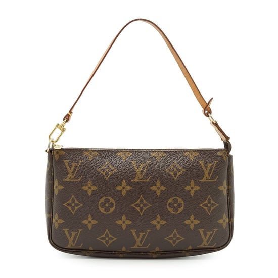Louis Vuitton Stoffhandtasche Pochette Accessoire - Image 1