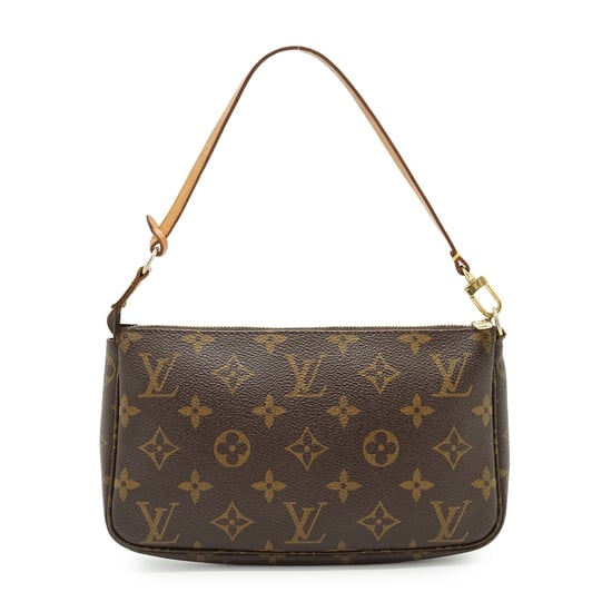 Louis Vuitton Stoffhandtasche Pochette Accessoire - Image 2