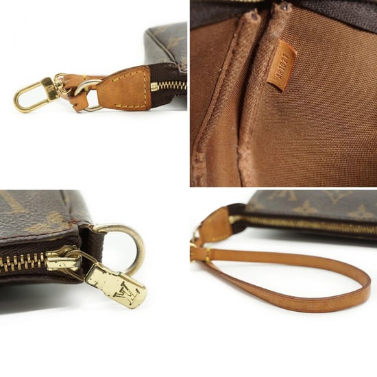 Louis Vuitton Stoffhandtasche Pochette Accessoire - Image 3