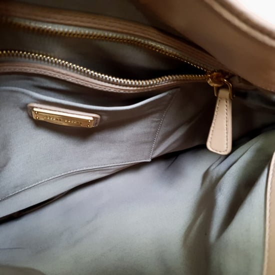 Miu Miu Matelassé Coffer Hobo-Tasche aus beigem Leder - Image 5