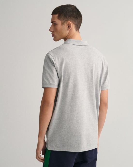 GANT Regular Fit Kurzarm-Kontrastpiqué Rugger - Image 3