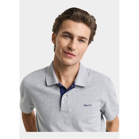 GANT Regular Fit Kurzarm-Kontrastpiqué Rugger - Image 5