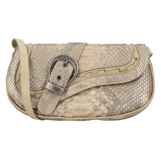 Dior Gaucho Python Handtasche - Image 1