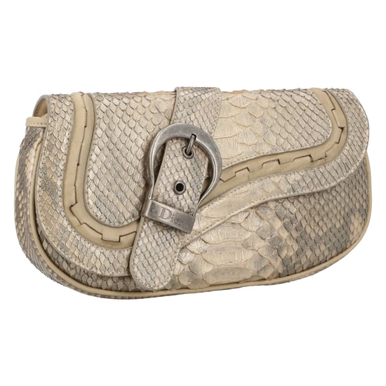 Dior Gaucho Python Handtasche - Image 2